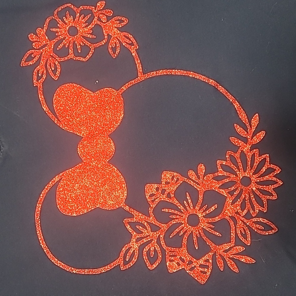 Custom Made Minnie Mouse Shirt PTP 23